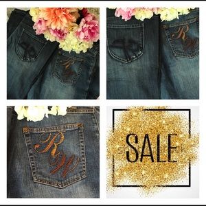 ✨2 Pairs of Wide Leg Jeans for $11✨